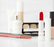 Load image into Gallery viewer, Bright red: Organic lipstick produced with natural products the best natural lipstick