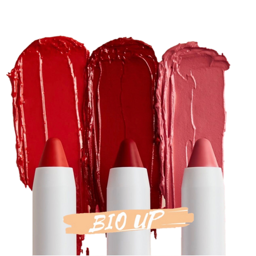 Lipstick collection: Organic lipstick produced with natural products