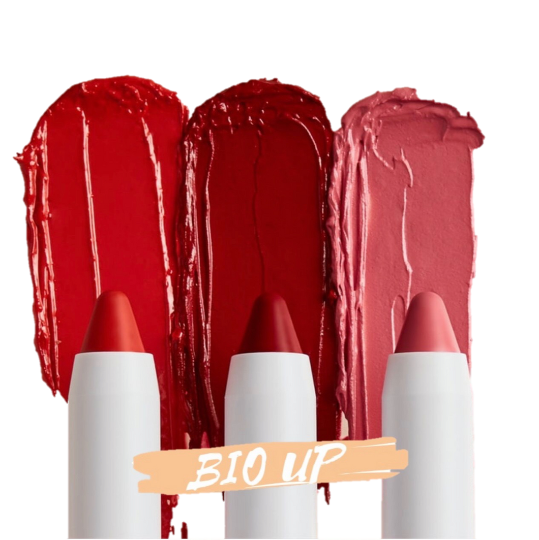 Lipstick collection: Organic lipstick produced with natural products